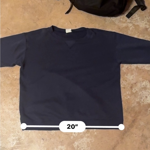 VINTAGE 90s Hanes Women’s Blank Crewneck - Picture 7 of 7